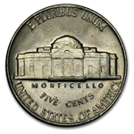 1938-2005 Jefferson Nickel Set (Dansco Album) BU/Proof
